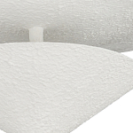 Потолочный светильник светодиодный белый геометрической формы White Geometric Lamps варинант исполнения - 2 | Loft Concept в Челябинске