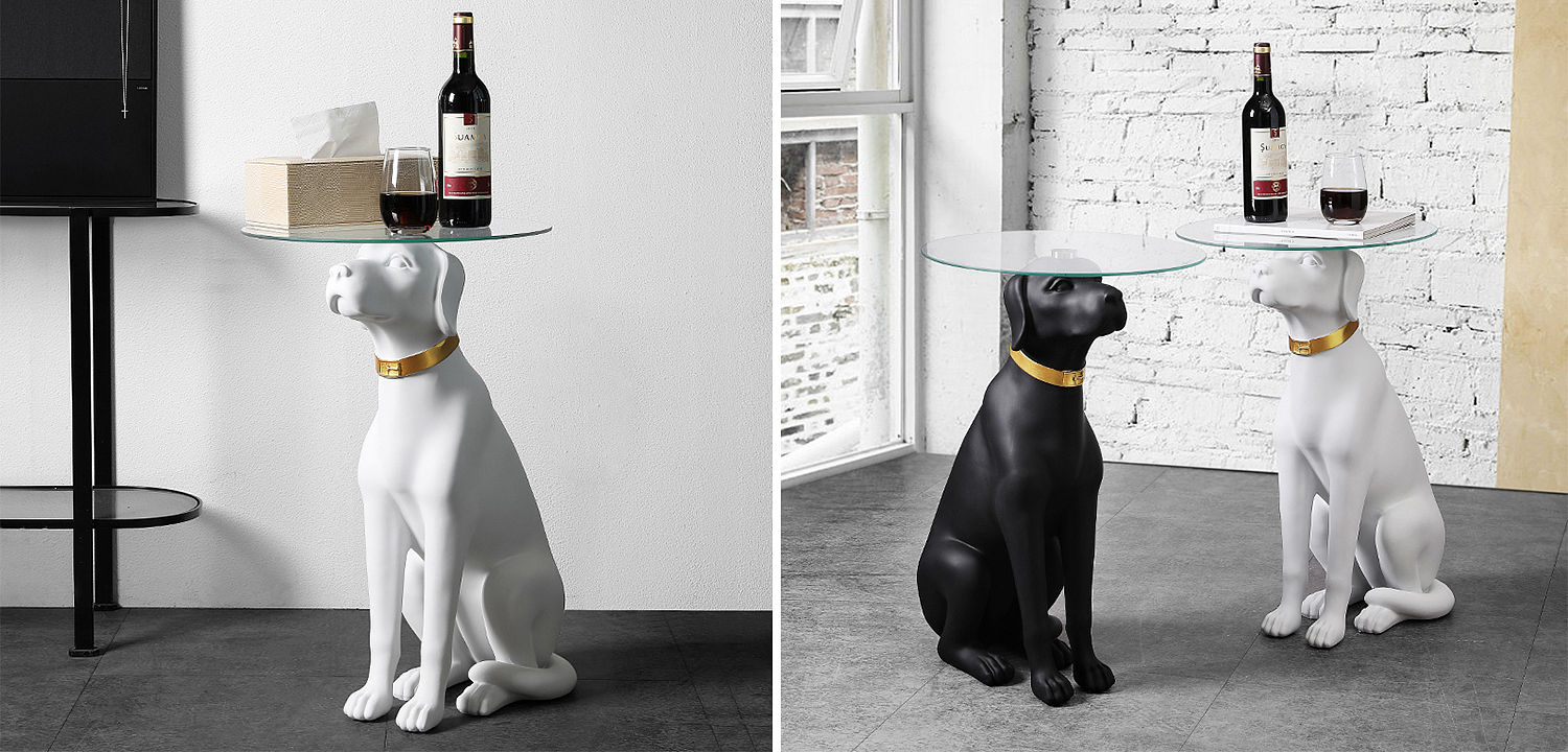Приставной стол White Dog Table Приставной стол White Dog Table - Loft-Concept в Челябинске