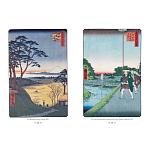 Подарочное издание Хиросигэ. Сто знаменитых видов Эдо варинант исполнения - 10 | Loft Concept в Челябинске