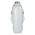 Ваза с золотисто-белыми фрагментами Faces of Imagination варинант исполнения - 2 | Loft Concept в Челябинске