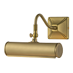 Светильник для картин с коротким цилиндрическим плафоном Elstead Lighting варинант исполнения - 1 | Loft Concept в Челябинске