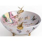 Блюдо фарфоровое Легкость бабочек You варинант исполнения - 4 | Loft Concept в Челябинске