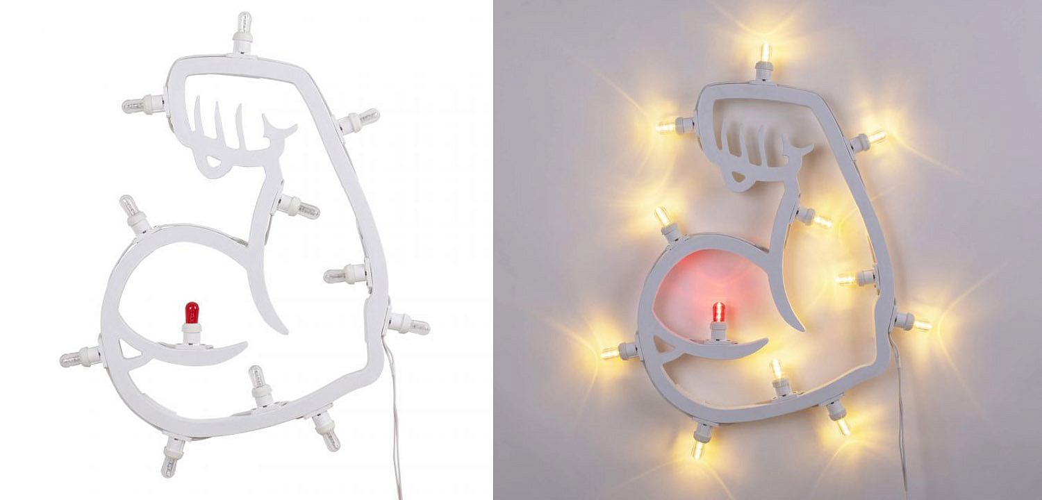 Бра Seletti Hotlight Biceps Бра Seletti Hotlight Biceps - Loft-Concept в Челябинске