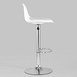Барный стул с белым сиденьем Ellis варинант исполнения - 2 | Loft Concept в Челябинске