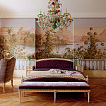 Обои ручная роспись Le Brésil Amarelo  варинант исполнения - 3 | Loft Concept в Челябинске