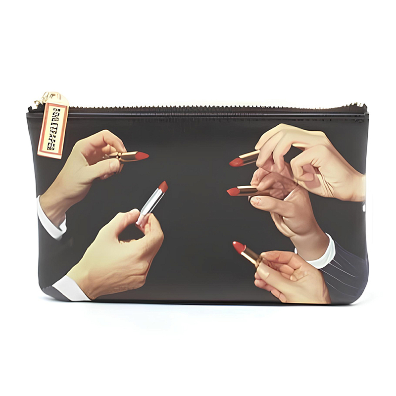 Кошелек Seletti Lipsticks Black Черный Мульти Кошелек Seletti Lipsticks Black Черный Мульти в Челябинске | Loft Concept