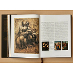 Большой подпрочный альбом Леонардо да Винчи Leonardo. The Complete Paintings and Drawings XXL варинант исполнения - 10 | Loft Concept в Челябинске