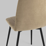 Обеденный стул без подлокотников EASY CHAIR Cappuccino варинант исполнения - 7 | Loft Concept в Челябинске