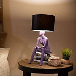 Настольная лампа TERRAMI с абажуром варинант исполнения - 10 | Loft Concept в Челябинске