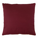 Подушка декоративная хлопковая с абстрактным принтом Elysian Flow Terra варинант исполнения - 2 | Loft Concept в Челябинске