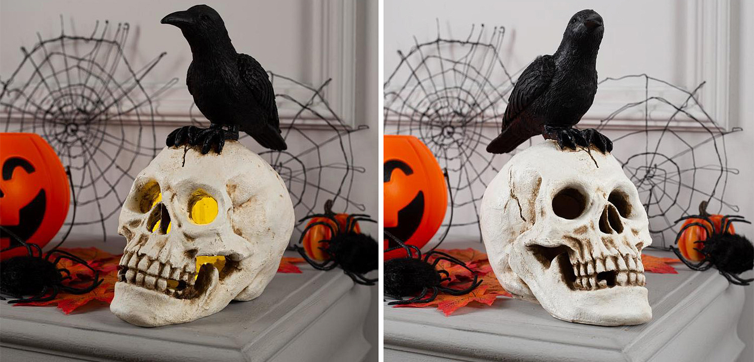 Статуэтка Raven and Skull II Статуэтка Raven and Skull II - Loft-Concept в Челябинске