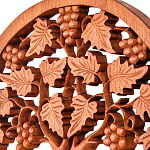 Панно из дерева Osier Panel With Trees варинант исполнения - 2 | Loft Concept в Челябинске