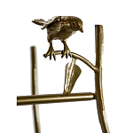 Стеллаж металлический с птичками Primavera варинант исполнения - 4 | Loft Concept в Челябинске