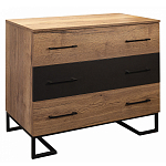 Комод с 5-ю ящиками в стиле лофт Urban Style Space варинант исполнения - 2 | Loft Concept в Челябинске