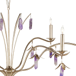 Люстра рожковая с подвесками Feminine Charm варинант исполнения - 1 | Loft Concept в Челябинске