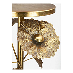 Столик приставной из металла с основанием в виде цветочной композиции Flower Arrangement Table варинант исполнения - 3 | Loft Concept в Челябинске