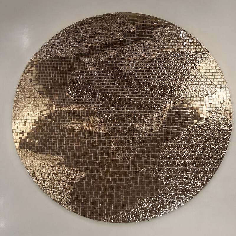 Панно «Bronze» Бронзовый в Челябинске | Loft Concept 