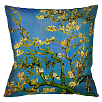 Подушка декоративная Цветущий миндаль Impressionism in Art варинант исполнения - 1 | Loft Concept в Челябинске