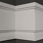 Гладкий молдинг MT-40 варинант исполнения - 1 | Loft Concept в Челябинске