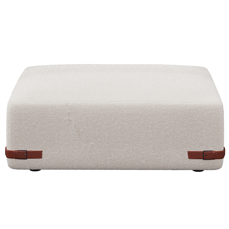 Оттоманка Richmond Прямоугольная  Молочный Коричневый в Челябинске | Loft Concept 