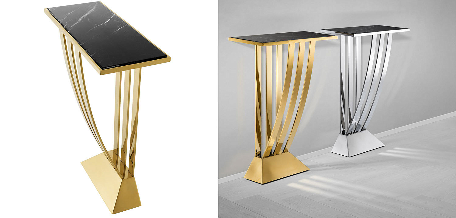 Приставной стол Eichholtz CONSOLE TABLE BEAU DECO Приставной стол Eichholtz CONSOLE TABLE BEAU DECO - Loft-Concept в Челябинске