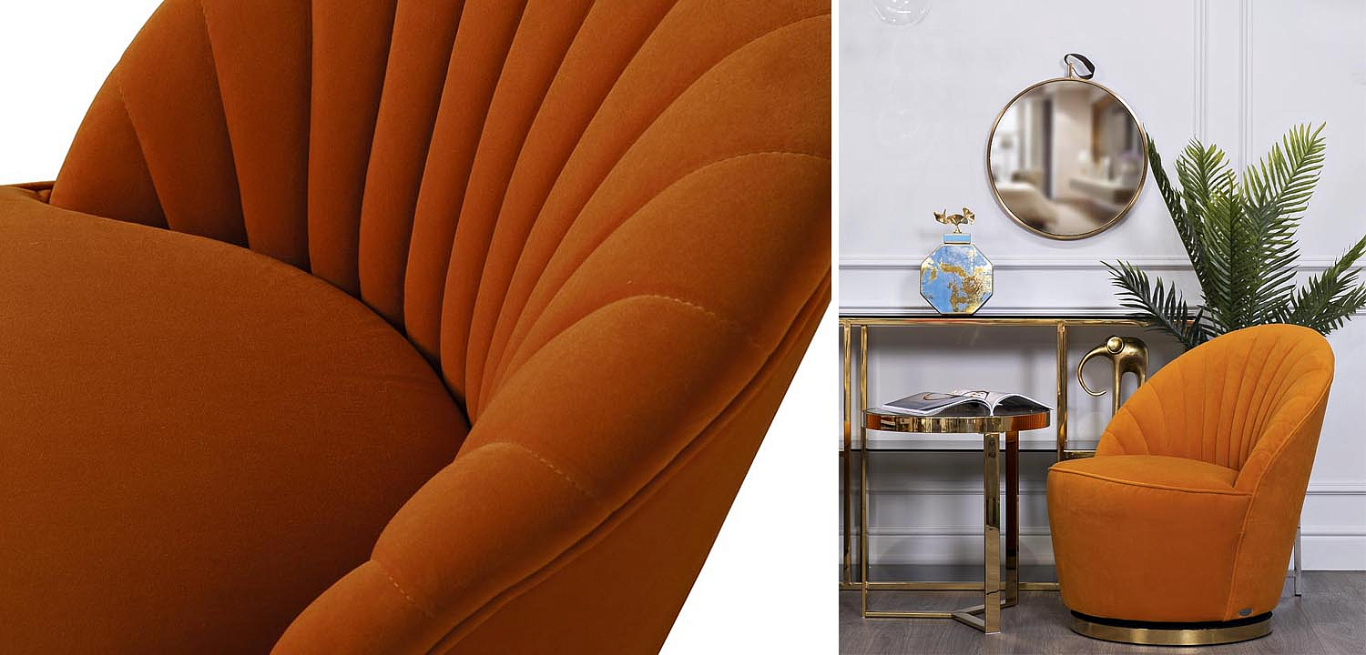 Кресло Gaylen Armchair Кресло Gaylen Armchair - Loft-Concept в Челябинске