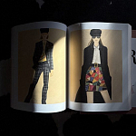 Лимитированное издание Иллюстрации модного дома Book: Dior par Mats Gustafson Vol. II Maria Grazia Chiuri варинант исполнения - 6 | Loft Concept в Челябинске