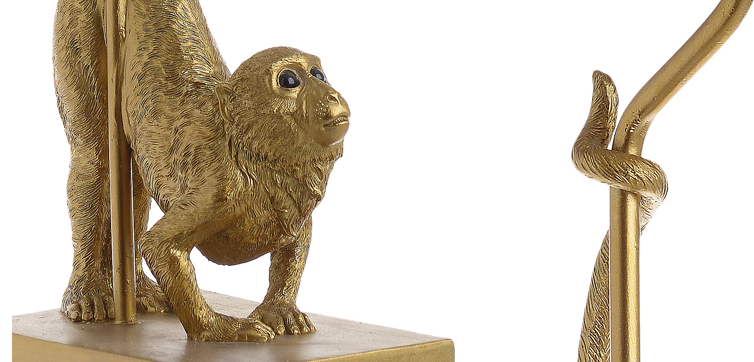 Настольная лампа Curious Monkey Table lamp Настольная лампа Curious Monkey Table lamp - Loft-Concept в Челябинске