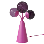Настольная лампа Wild Grape pink варинант исполнения - 1 | Loft Concept в Челябинске