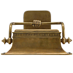 Бра с рифленым абажуром Unexpectedly Brass варинант исполнения - 2 | Loft Concept в Челябинске