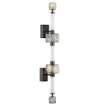 Светодиодное бра Rovelly Black 95 см варинант исполнения - 1 | Loft Concept в Челябинске