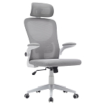 Кресло для компьютерного стола Easement Grey&White варинант исполнения - 1 | Loft Concept в Челябинске