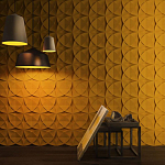 Гипсовая 3D Панель M-19 варинант исполнения - 1 | Loft Concept в Челябинске