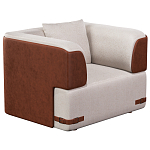 Кресло Richmond  с кожаной отделкой варинант исполнения - 1 | Loft Concept в Челябинске