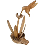 Статуэтка из дерева колибри Animals of the World варинант исполнения - 2 | Loft Concept в Челябинске