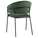 Стул в велюре зеленого цвета Horizon варинант исполнения - 5 | Loft Concept в Челябинске