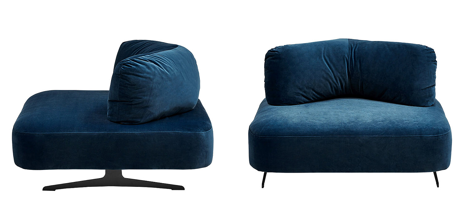 Кресло Dacosta Chair blue Кресло Dacosta Chair blue - Loft-Concept в Челябинске