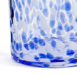 Ваза из стекла с пятнистым эффектом Brighter than the Stars варинант исполнения - 4 | Loft Concept в Челябинске