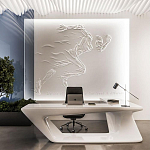 Барельеф RUNNER варинант исполнения - 1 | Loft Concept в Челябинске