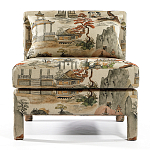 Кресло Lhasa с рисунком шинуазри  варинант исполнения - 6 | Loft Concept в Челябинске