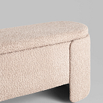 Банкетка Taks с местом для хранения букле капучино варинант исполнения - 4 | Loft Concept в Челябинске