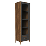 Стеллаж для книг из массива бука Tasteful Furniture варинант исполнения - 2 | Loft Concept в Челябинске