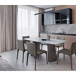 Стол обеденный прямоугольный керамический Ceramic Dining Table варинант исполнения - 8 | Loft Concept в Челябинске