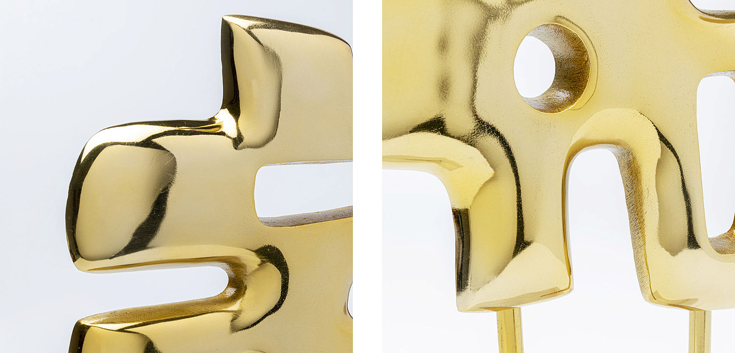 Статуэтка Golden Abstraction I - Loft-Concept в Челябинске