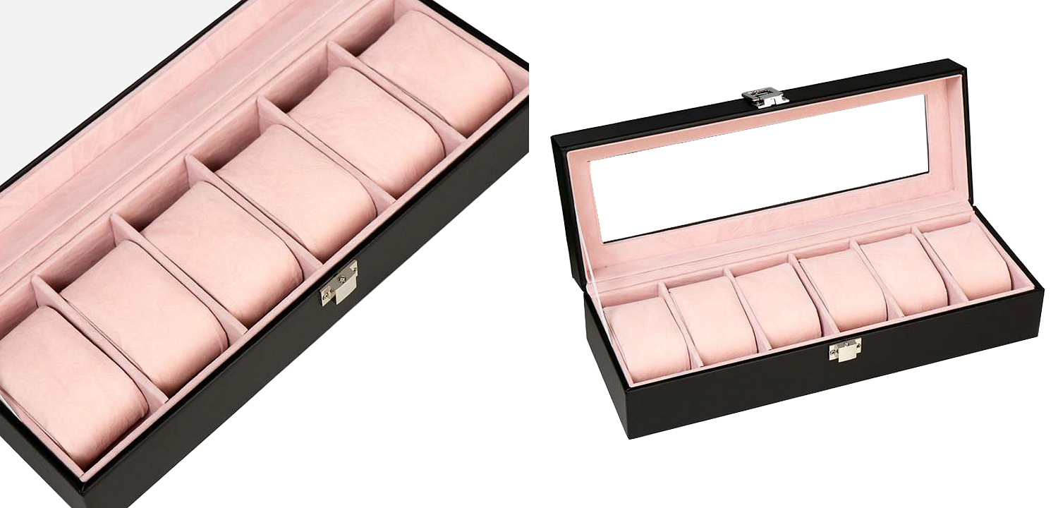 Шкатулка для часов Everton Watch Box Шкатулка для часов Everton Watch Box - Loft-Concept в Челябинске