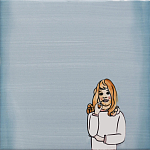 Плитка с узором Девочка единорог варинант исполнения - 3 | Loft Concept в Челябинске