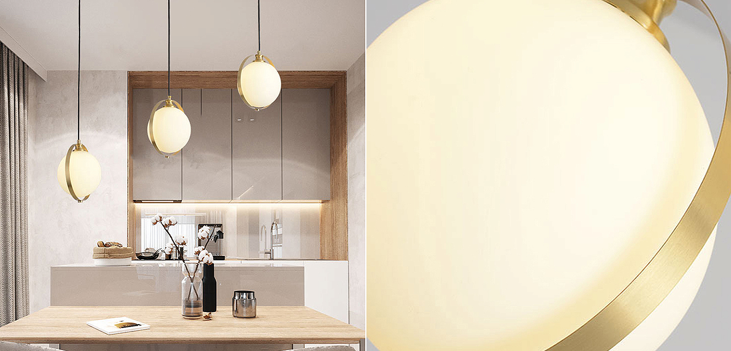 Люстра POISE 3 Line Люстра POISE 3 Line - Loft-Concept в Челябинске