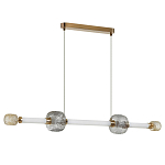 Светодиодный подвесной светильник Rovelly Gold варинант исполнения - 1 | Loft Concept в Челябинске