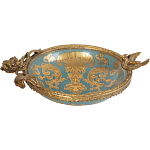 Блюдо фарфоровое Птица Fera  варинант исполнения - 1 | Loft Concept в Челябинске