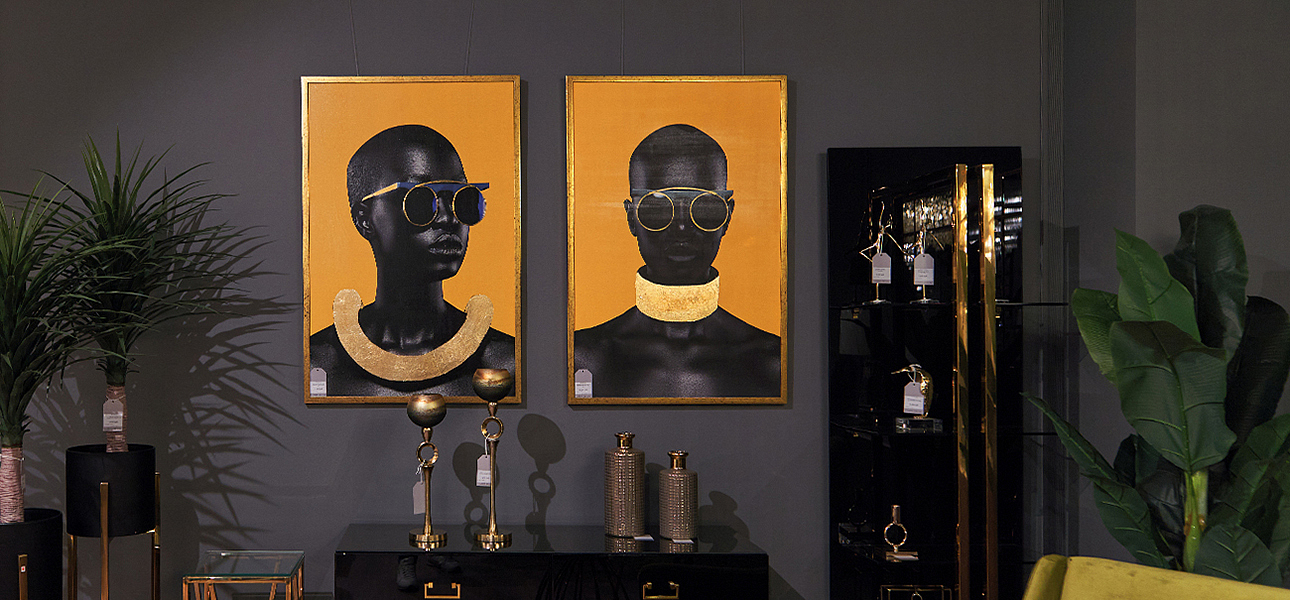 Холст Naked Africa Холст Naked Africa - Loft-Concept в Челябинске